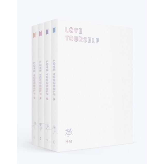 💕 พร้อมส่ง อัลบั้ม BTS Love Yourself Her
