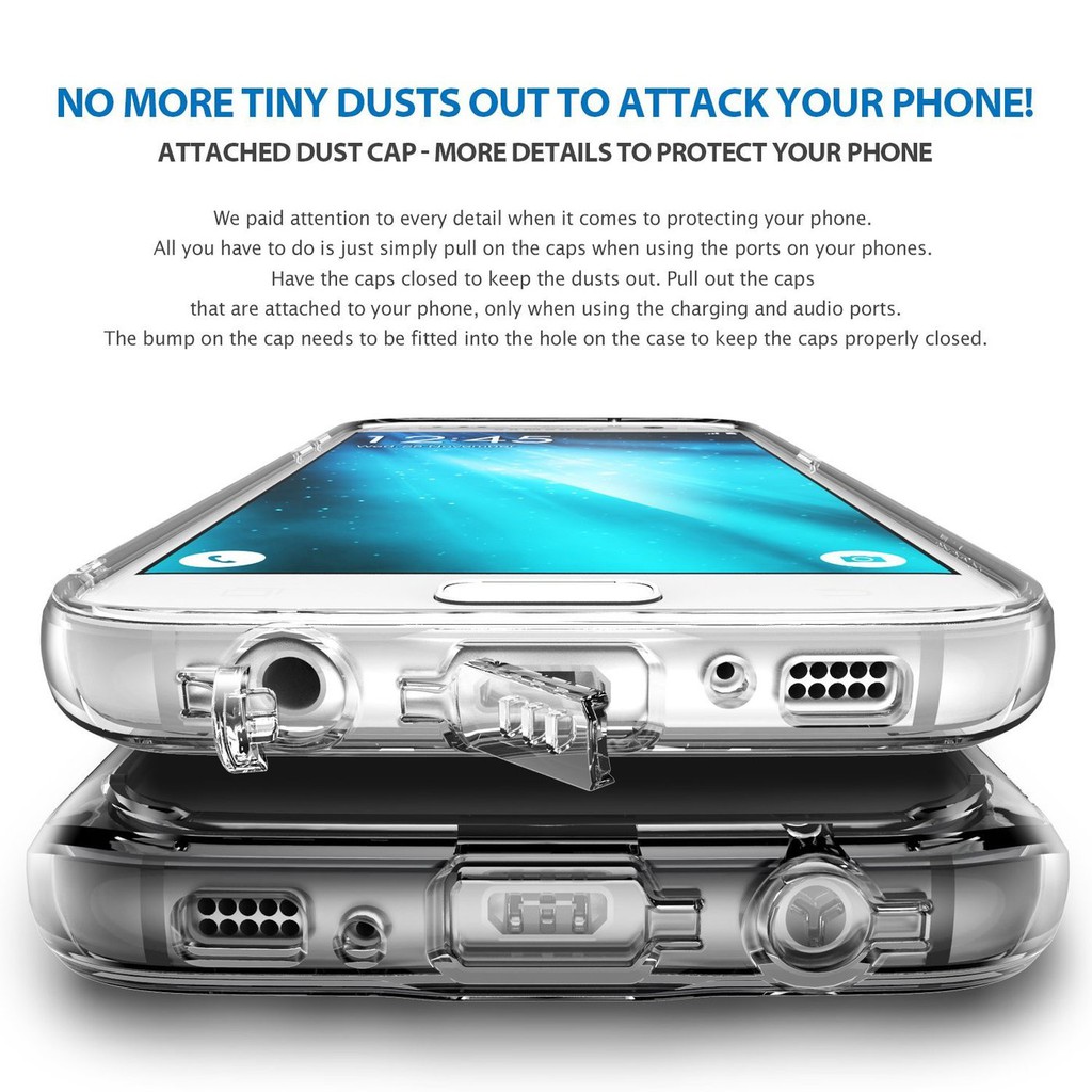 RINGKE เคส Samsung Galaxy S7 รุ่น FUSION