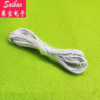 [10m Price] สายไฟอิเล็กทรอนิกส์ UL1007-24awg หลากสี 80℃ลวดทองแดง เบอร์ 300v ลวดตะกั่ว 24 เส้น