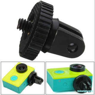 [IMMOR] Mini 1/4" Monopod Tripod Mount Adapter with Screw Thread For GoPro Hero 1 2 3 3+ ELE