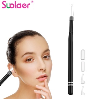 Suolaer 3 In 1 อุปกรณ์ไม้แคะหู Hd Visual Otoscope Usb สําหรับทําความสะอาดหู