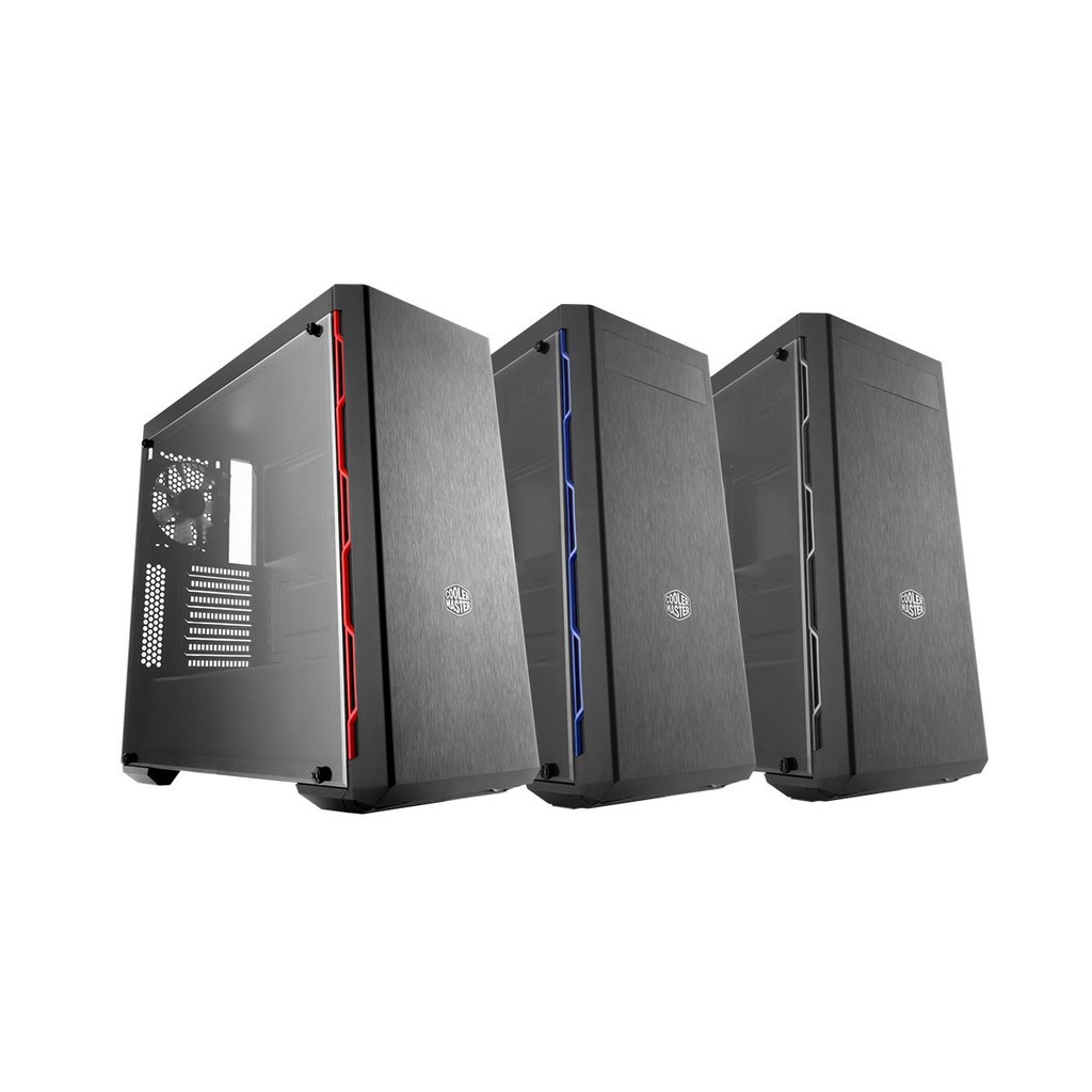 Case CoolerMaster  MB600L without ODD ATX, mATX, itx Tempered Glass #COOLER MASTER