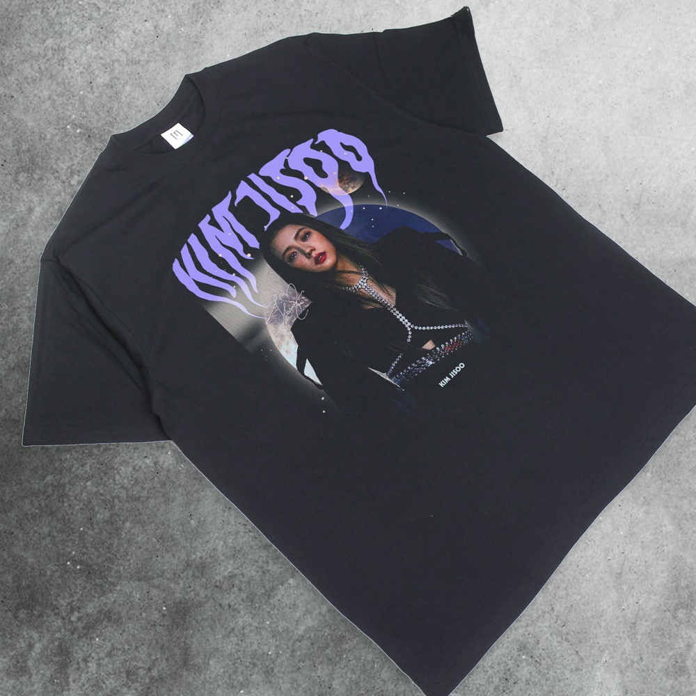 Kim Jisoo 2 เสื้อยืด Kpop สินค้า