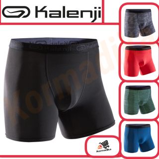 Boxer ผู้ชาย กางเกงในผู้ชาย Mens boxer กางเกงบ็อกเซอร์ผู้ชาย Mens running boxer Kalenji​ แบบระบายอากาศได้สำหรับใส่วิ่ง