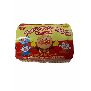 อันปังแมน ANPANMAN NISSIN บะหมี่กึ่งสำเร็จรูป ปริมาณ 88g กดเลือกรสชาติที่ต้องการได้เลย 1แพค/จำนวน 4 ซอง