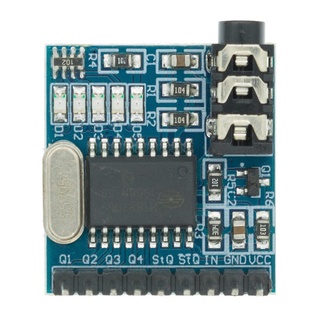 MT8870 DTMF Voice Decoding Module Phone Module Speech Decoding Voice Board Module LED Indicators With Pins