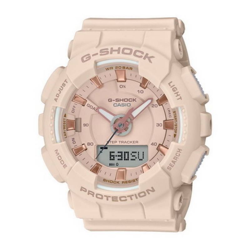 (แท้ประกันCMG) CASIO นาฬกา G-Shock ( สี Beige) รุ่น GMA-S130PA-4ADR
