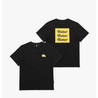 เสื้อยืด พิมพ์ลายโลโก้ Bts Butter Butter Butter Butter Butter DTF