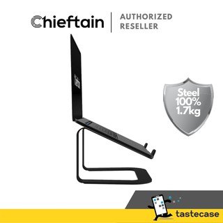 Chieftain ที่วาง MacBook, Notebook, Labtop  ผลิตจากเหล็ก100% Premium Steel MacBook Laptop Stand