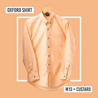 เสื้อ Oxford Shirt (อ็อกฟอร์ด) รุ่น 02