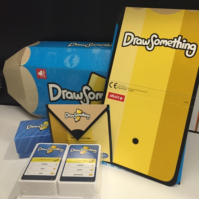 เกม Draw Something จาก Zynga