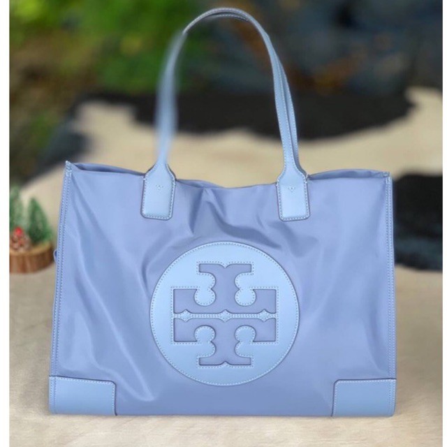 TORY BURCH ELLA TOTE BAG NYLON