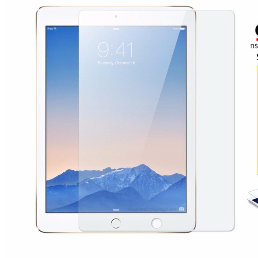 ฟิล์มกระจกนิรภัย Apple iPad Air1/2/Air pro 9.7(TEMPERED GLASS)