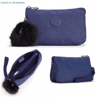 Kipling Creativity XL @ Cotton Indigo (เบลเยี่ยม) ของแท้