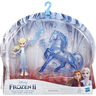 Disney Frozen 2 Elsa Small Doll &amp; The Nokk Figure