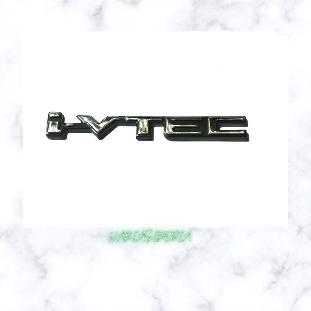 I-VTEC WRITING EMBLEM