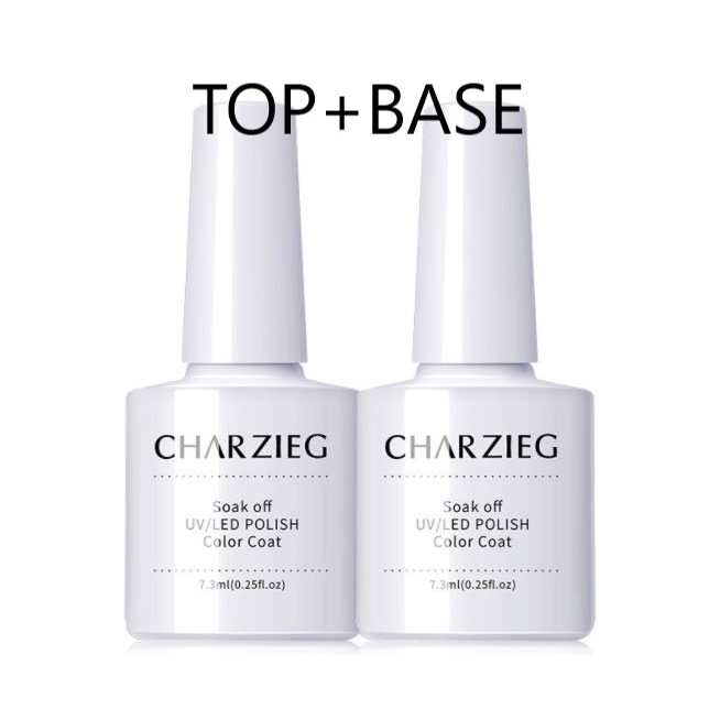 Base Coat (เบส รองพื้นยาทาเล็บเจล) Top Coat (ท็อป เคลือบสีเล็บเจล) UV LED Gel ทาเล็บเจล สีทาเล็บเจล 