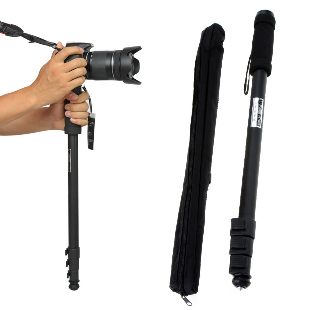 Monopod ขาตั้งเดี่ยว รับน้ำหนักได้ไม่เกิน 3 โล