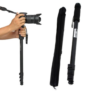 Monopod ขาตั้งเดี่ยว รับน้ำหนักได้ไม่เกิน 3 โล