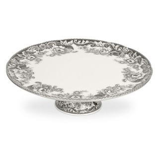 Spode Delamere Rural Footed Cake Stand ชั้นวางเค้ก 10.5"