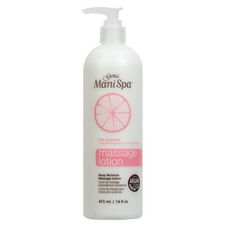 ของแท้! Gena Mani Spa Grapefruit Massage Lotion : โลชั่นบำรุง - 16 oz.