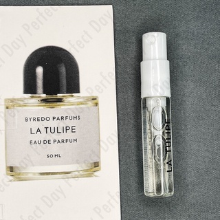 「น้ำหอมขนาดเล็ก」Byredo La Tulipe, 2010 2ML