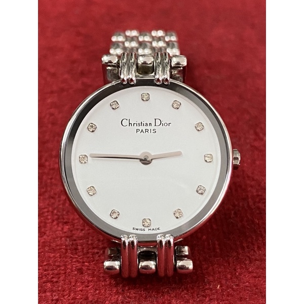นาฬิกา Christian Dior lady นาฬิกามือสองของแท้