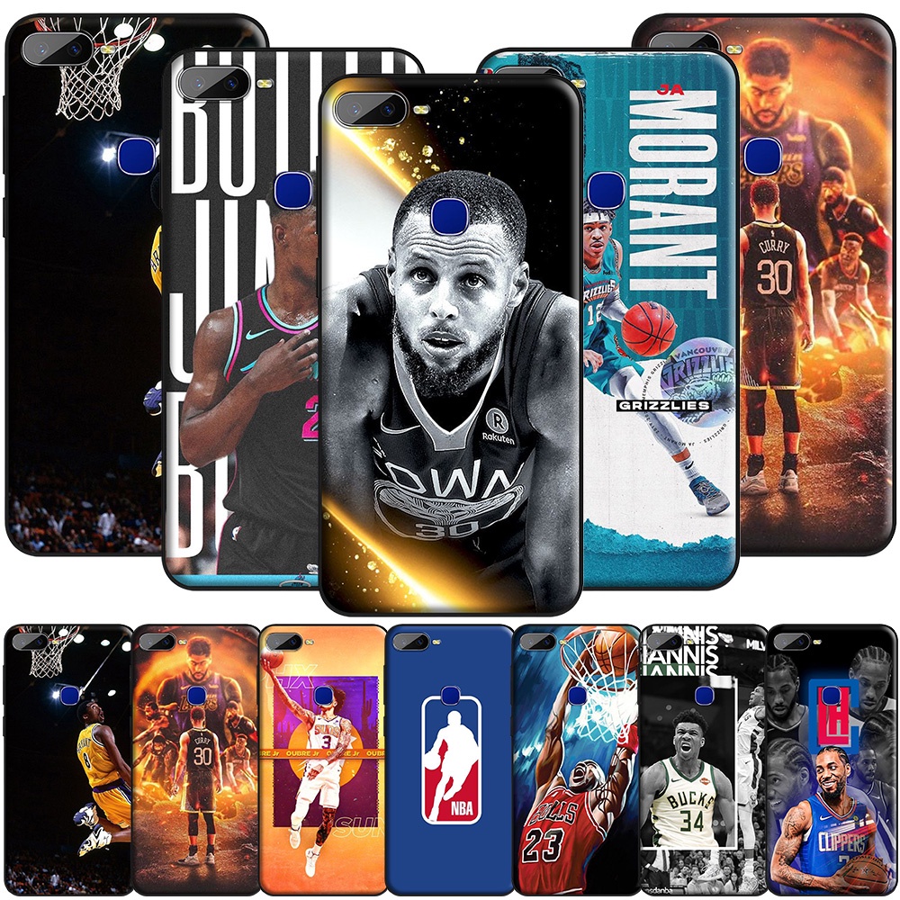 เคส NBA สําหรับ Realme 8i 9 Pro Plus C15 6I