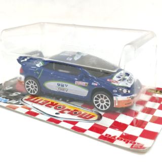 รถเหล็ก Majorette เปอโย307 WRC no.7 OMV Monte Carlo (แพ้คแตกเล็กน้อย แต่รถใหม่)