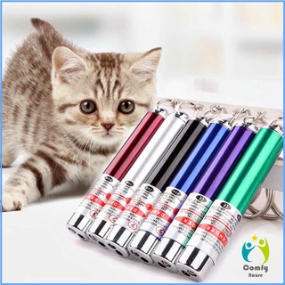 Comfy เลเซอร์แมว พ๊อยเตอร์ ของเล่นแมว ที่น้องแมวชอบมาก Laser funny cat stick