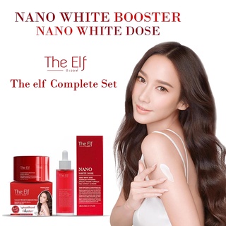 The Elf Nano white dose นาโนไวท์โดส หัวเชื้อโดสตัวขาว​ 60 ml.