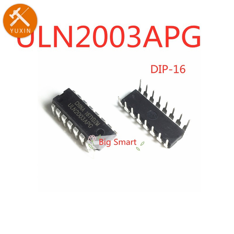 10 ชิ้น ULN2003APG DIP-16 ULN2003 ULN2003AN ULN2003AG Driver IC