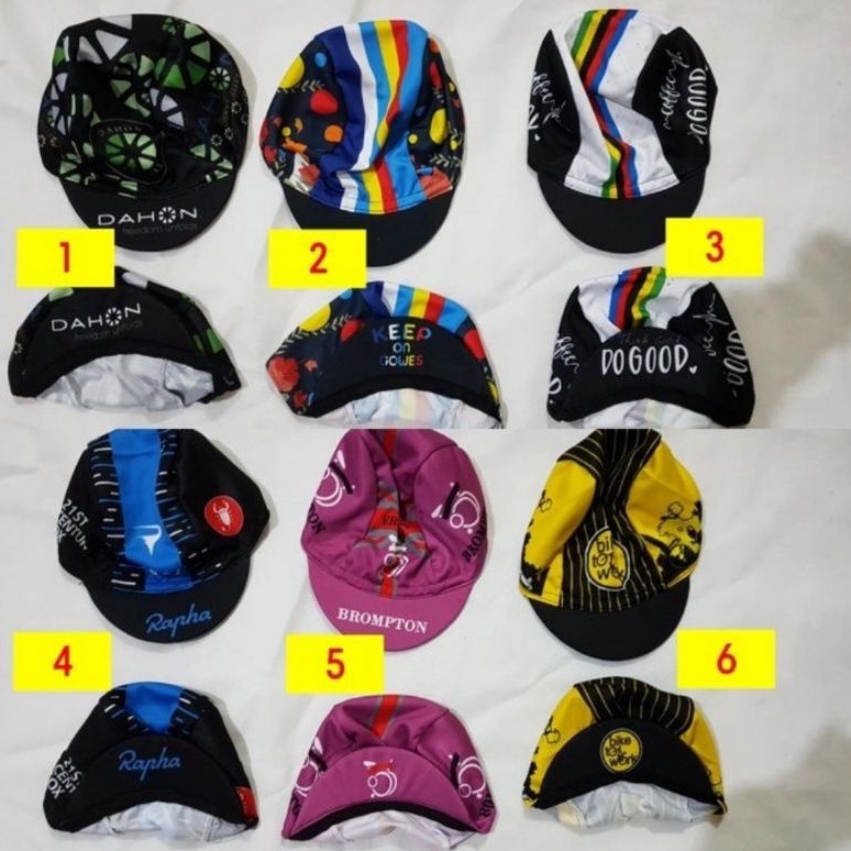 BIKE HAT CYCLING CAP PRINTING