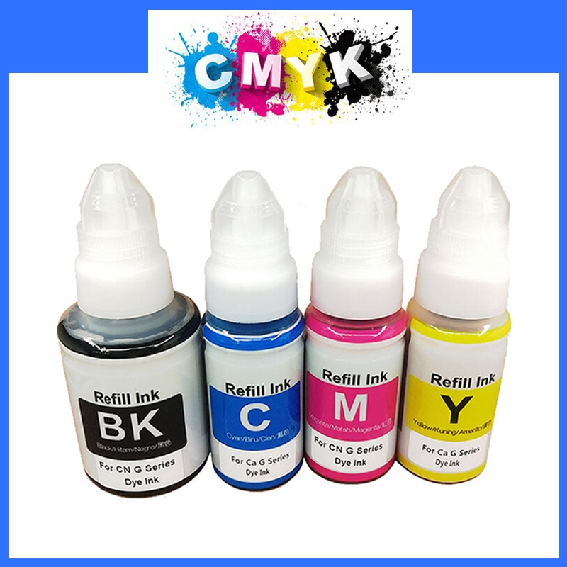 หมึกเติม Printer Canon GI-790, G2010,G3010,G1010,G1000,G2000,G3000,G1000,G2000,G3000,G4000,G4010,MP2