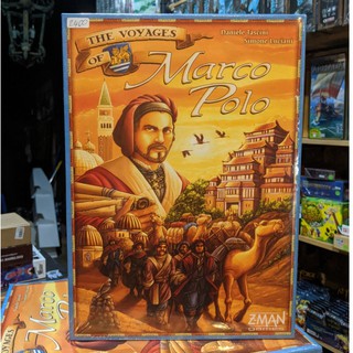 The Voyages of Marco Polo เกมส์ การเดินทางของมาโคโปโล Dice Placement BoardGame ควรมีติดบ้าน สนุกมาก