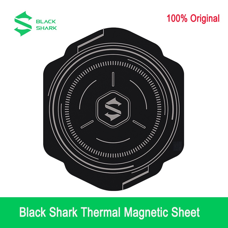 Black Shark 4 3 Pro แผ่นโลหะแม่เหล็ก Universal