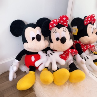 ตุ๊กตา Mickey&amp;Minnie