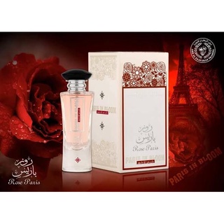 แท้100% น้ำหอมอาหรับ Rose Paris in Bloom น้ำหอมผู้หญิงArd al Zaafaran Eau de Parfum