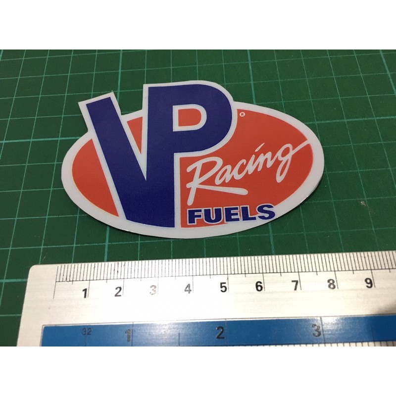 สติ๊กเกอร์ Vp oil racing