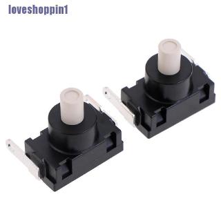 [LSHOP] สวิตช์ลิมิต 2 ปุ่ม 16A125V 8A250V KAN-J4 สําหรับเครื่องดูดฝุ่น 2 ชิ้น