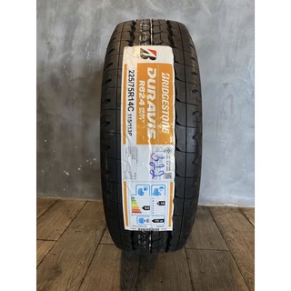 BRIDGESTONE บริสโตน ยางรถยนต์ ยางใหม่ ปี22 225/75 R14 บรรทุก ราคาพิเศษ เส้นละ 3,950 บาท ส่งฟรี