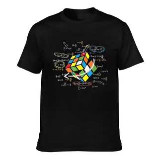 เสื้อยืด พิมพ์ลายคณิตศาสตร์ Rubik Rubix Rubics Player Cube