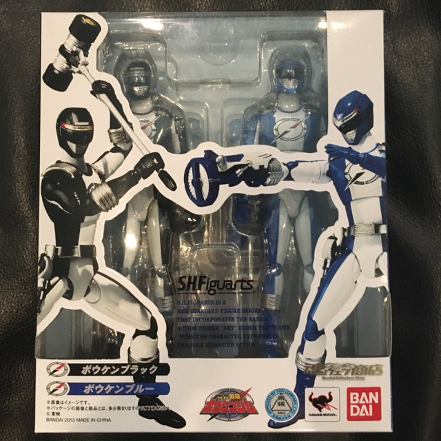 S.H. Figuarts Boukenger Black & Blue