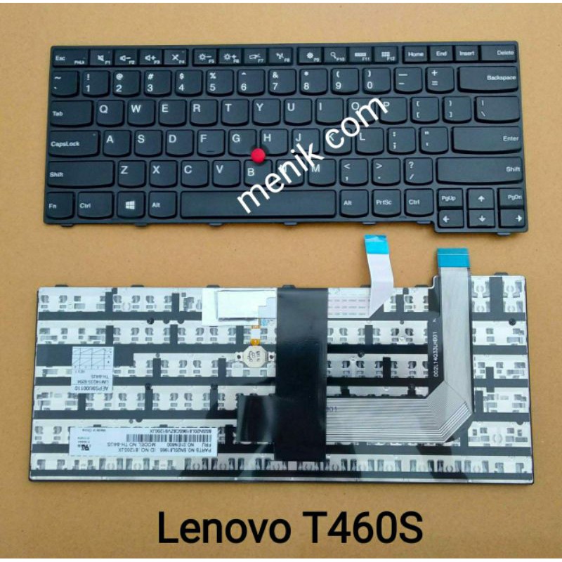 Lenovo T460s T460 T460P คีย์บอร์ดแท่งป้อนขนาดเล็ก