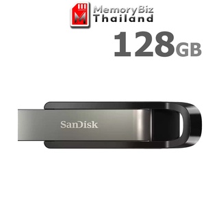 SanDisk Extreme GO USB 3.2 Flash Drive, CZ810 128GB, USB3.2, Metal (SDCZ810-128G-G46) ประกัน Synnex ตลอดอายุการใช้งาน