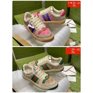 👟รองเท้าผ้าใบGucci พร้อมส่ง