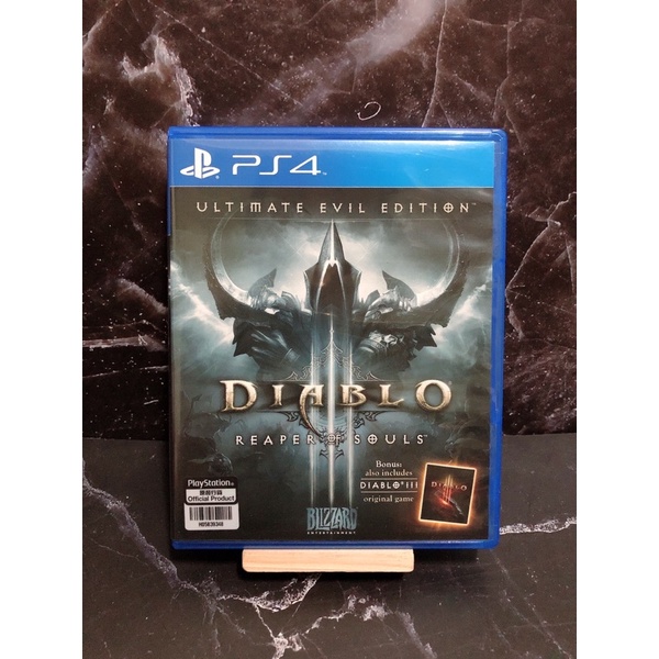 แผ่นเกม Diablo 3 : ps4 (มือ2)