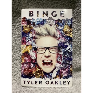 Eng. - [มือสอง] หนังสือ ภาษาอังกฤษ ปกแข็ง Binge - Tyler Oakley LGBTQ+ **หน้าครบ ไม่หลุดนะคะ**