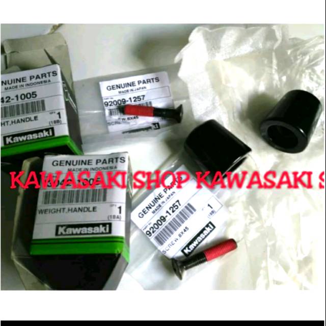 ชุดแฮนด์ kawasaki ninja r rr ss ดั้งเดิม