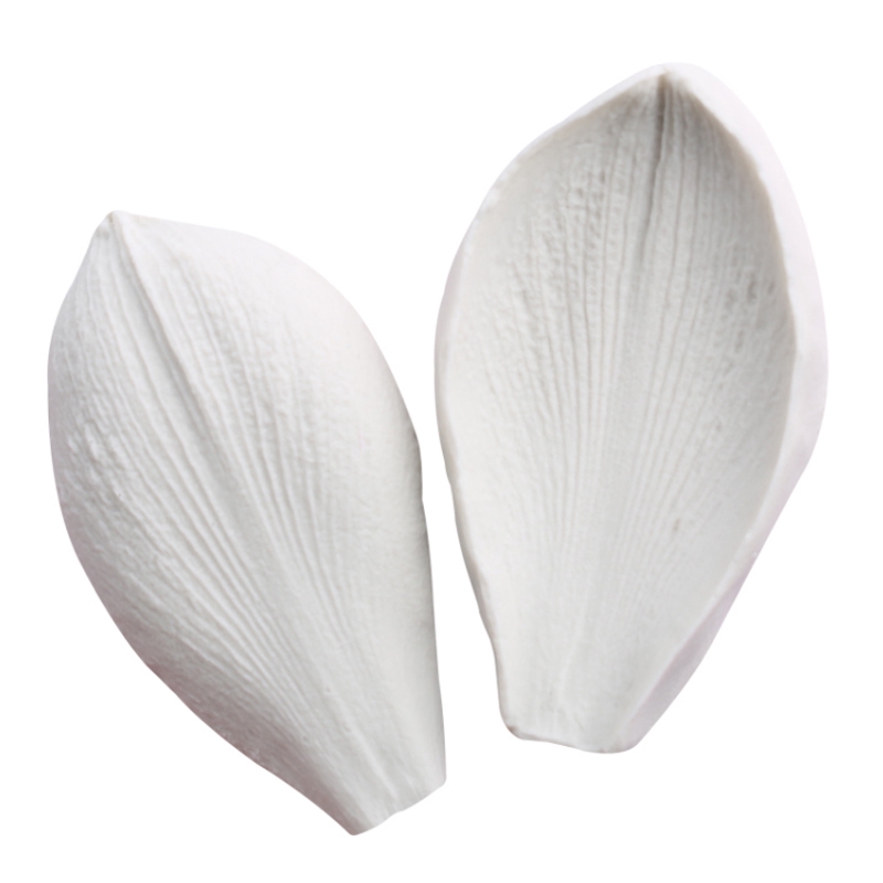 แม่พิมพ์ซิลิโคน รูปดอกบัว แมกโนเลีย สําหรับทําเค้กช็อคโกแลต ฟองดองท์ น้ําตาลปั้น อุปกรณ์ครัว - รูปที่ 4